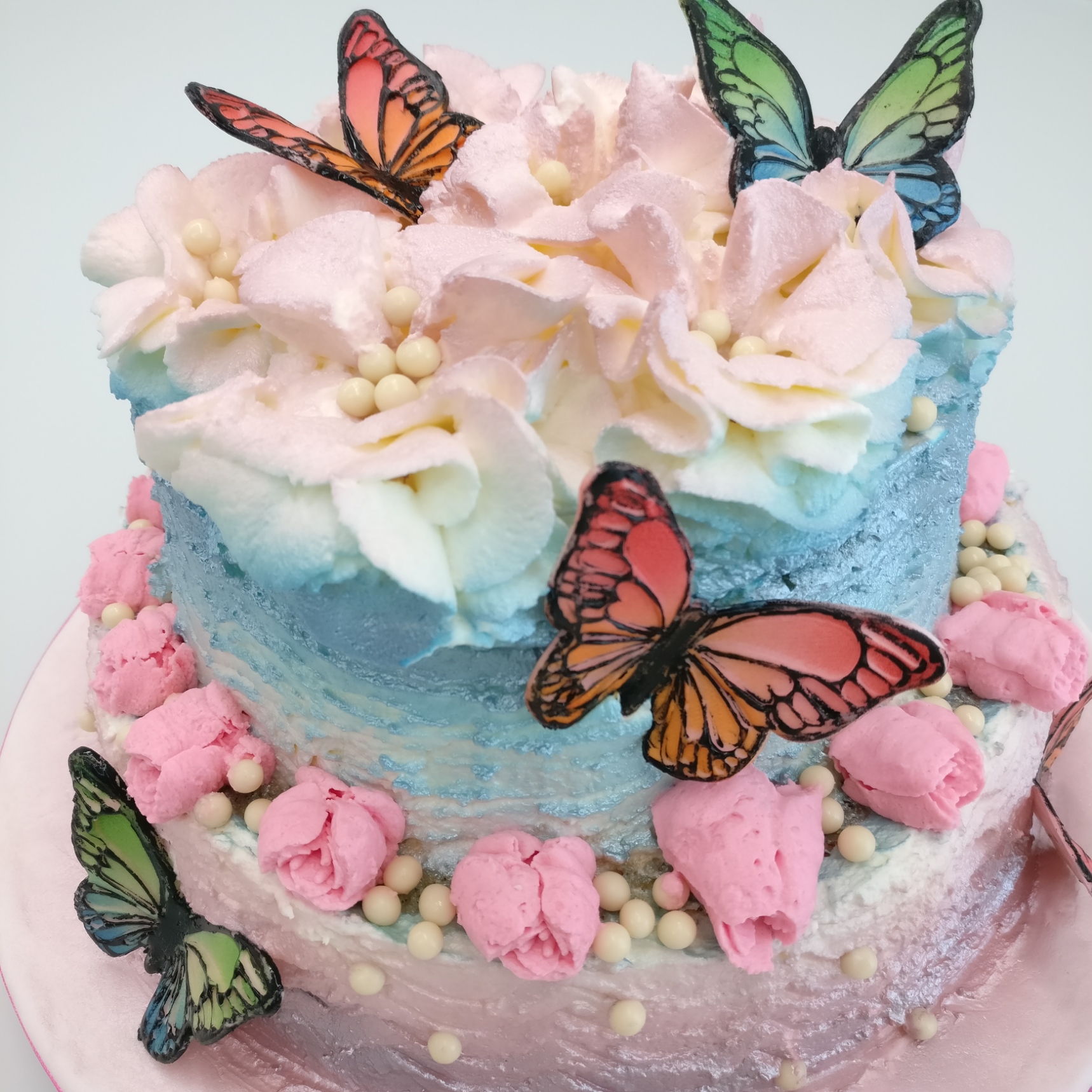 torta delle farfalle